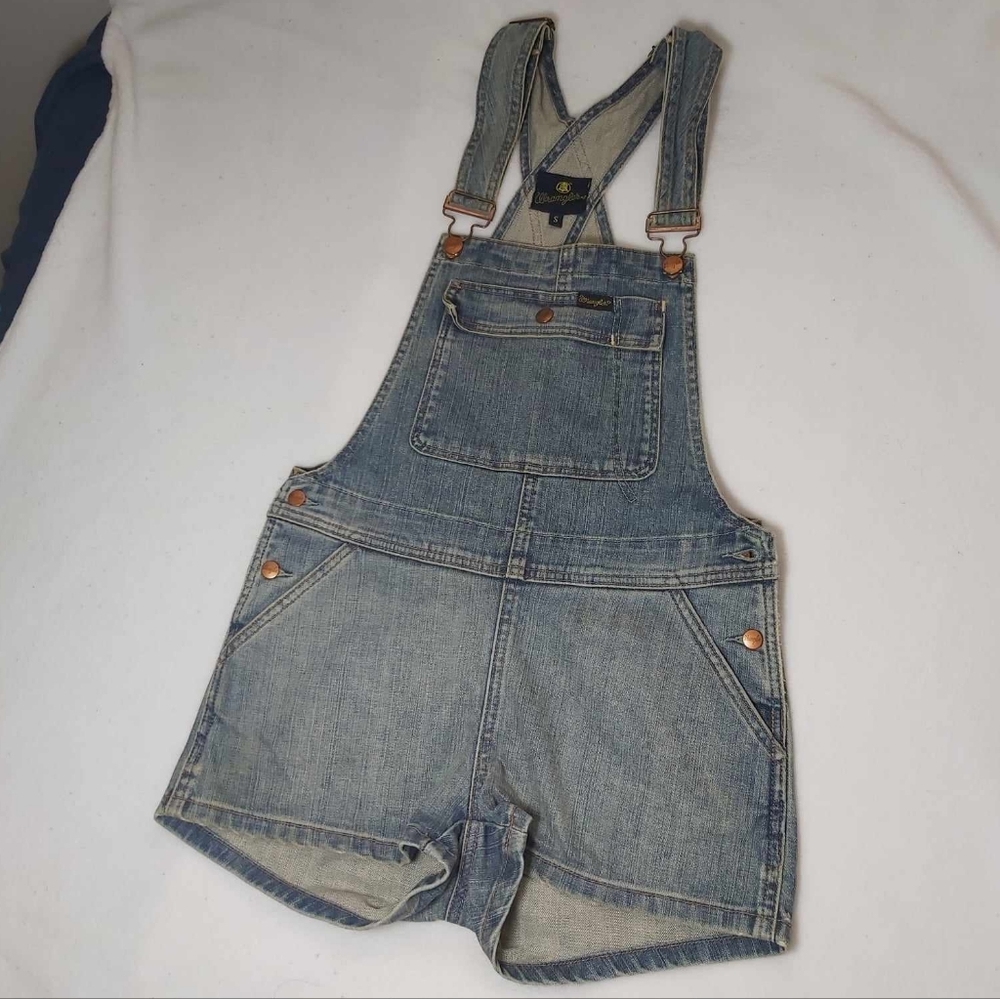 Wrangler overall shorts